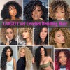 14 Inch Pre Looped Crochet Hair for Black Women Girls&Kids-8