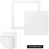 QWORK Access Panel for Drywall 12x12 inch, Plastic Wall Hole