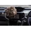 ESCI 【Made in Japan】Small yet handmade duster with ostrich feathers!