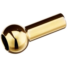 American Standard 909410-0990A Handle Ball, Polished Brass 1.05 x 1.00 x 2.45 inches
