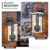Darkaway Outdoor Wall Lights for House,2pcs Exterior Lighting Fixtures Wall