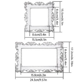 Zliger 4pcs Light Switch Sticker Plastic Light Switch Sticker Light Switch Cover Switch Sticker Covers Light Switch for Switch Decoration