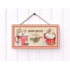 Twisted R Design Warm Winter Wishes Hot Cocoa Christmas Printed