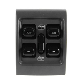 Replacement Dash Mounted Gray Power Master Window Switch for 01-05 Chrysler PT Cruiser