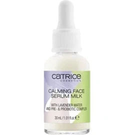 Catrice Calming Face Serum Milk, Intensive Care, Concentrate, White, for Dry Skin, for Combination Skin, Moisturising, Soothing, Nourishing, Vegan, Alcohol-Free (30 ml)