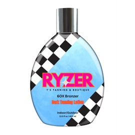 RYZER Dark Tanning Lotion – Custom TTB Formula for Deep, Even Tan