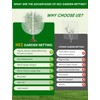 Fruit Tree Netting for Cicadas - with Zipper 2 Pcs