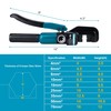 Steel DN Mate Upgrade Hydraulic Crimping Tool/Hydraulic Crimper with 9
