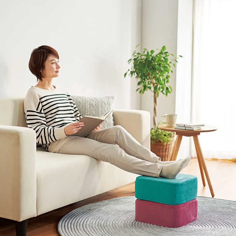 Cogit 93055 Square Cushion, Agri, Long Time, Fatigue, Easy Posture,