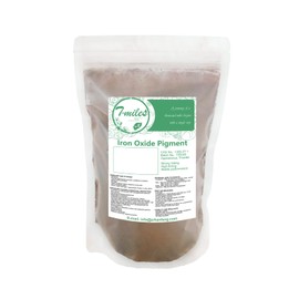 T-MILES Brown Iron Oxide (500g),Brown Iron Oxide Mineral Pigment,Pigments for Artistic and Decorative Painting, Concrete, Clay, Lime, Plaster, Masonry and Paint Products