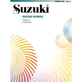 Suzuki Guitar School Guitar Part, Volume 5: 05 (Suzuki Guitar School (Paperback))