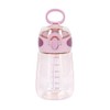 Peakloong 400Ml Water Bottle with Straw Drinking Bottle for Toddlers