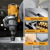 TOOLMAYS Metric Step Drill Bit M35 Cobalt AlTiN-Coated Cone Drill