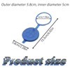 Tabanzhe Replacement Car Washer Bottle Cap-Plastic Windscreen Washer Bottle Cap