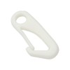 Ieron 8 Pieces Flag Pole Clip, Wind Flagpole Carabiner Hook,