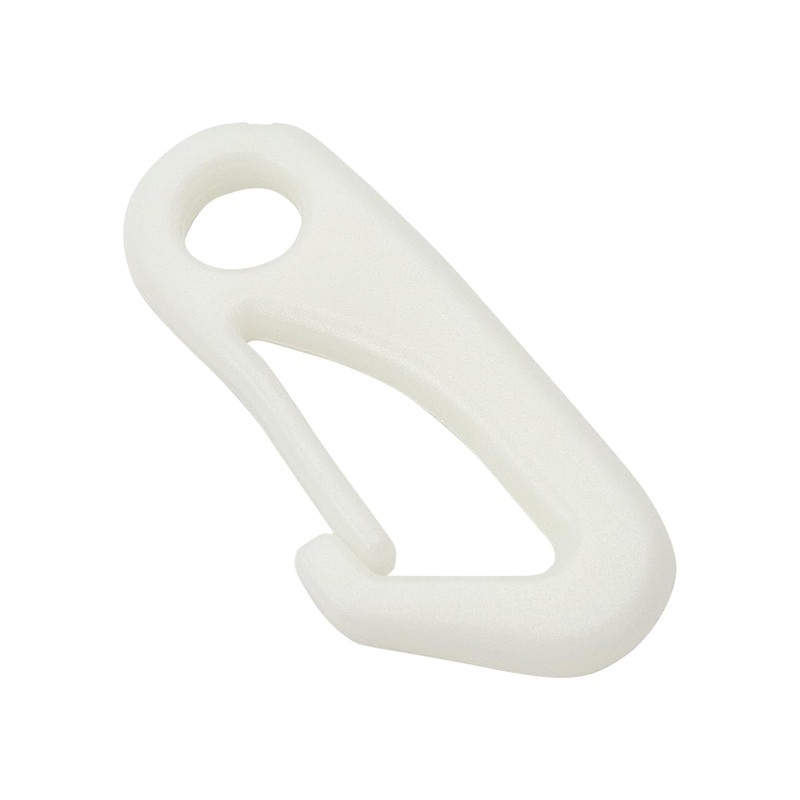 Ieron 8 Pieces Flag Pole Clip, Wind Flagpole Carabiner Hook,