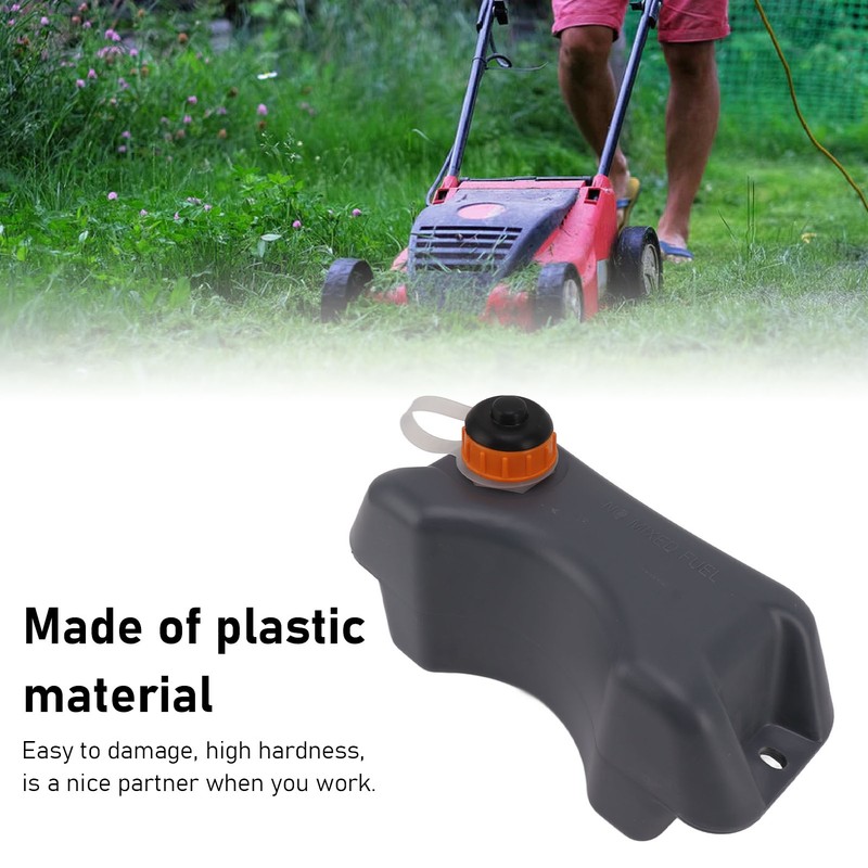 Lawn Mower Fuel Tank Plastic High Hardness Easy To Use