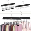 TOPIA HANGER 2 Pack Bra Hanger with 2 Pack Leggings