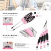 WORKPRO Pink Tool Set, 258 PCS Tool Kit for Women,