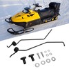 Snowmobile Ice Snow Scratchers Kit 4E565768 Universal Fit Snow Scratcher