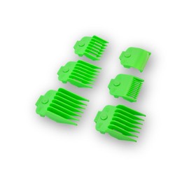 TPOB Magnetic Guards (slime 2) Professional Hair Guides plastic combs for different hair cutting lengths