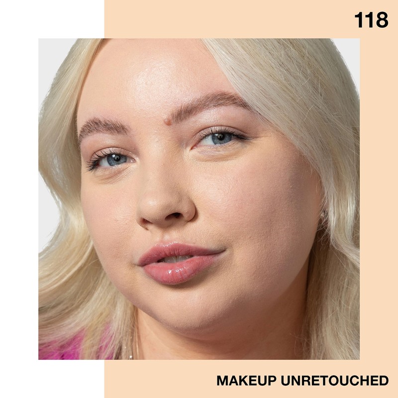 Maybelline Fit Me Matte + Poreless Liquid Oil-Free Foundation Makeup,