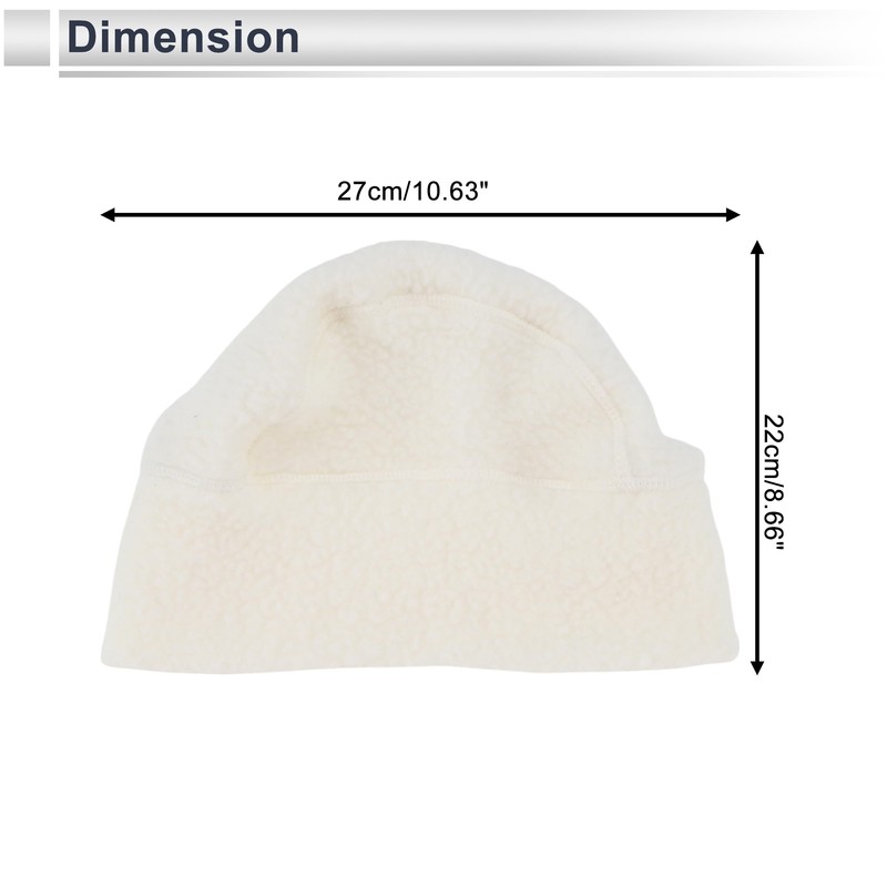 X AUTOHAUX Cycling Hat Warm Ear Protection Hard Hat Liner