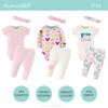 The Peanutshell Baby Layette Set for Girls, New Born Baby