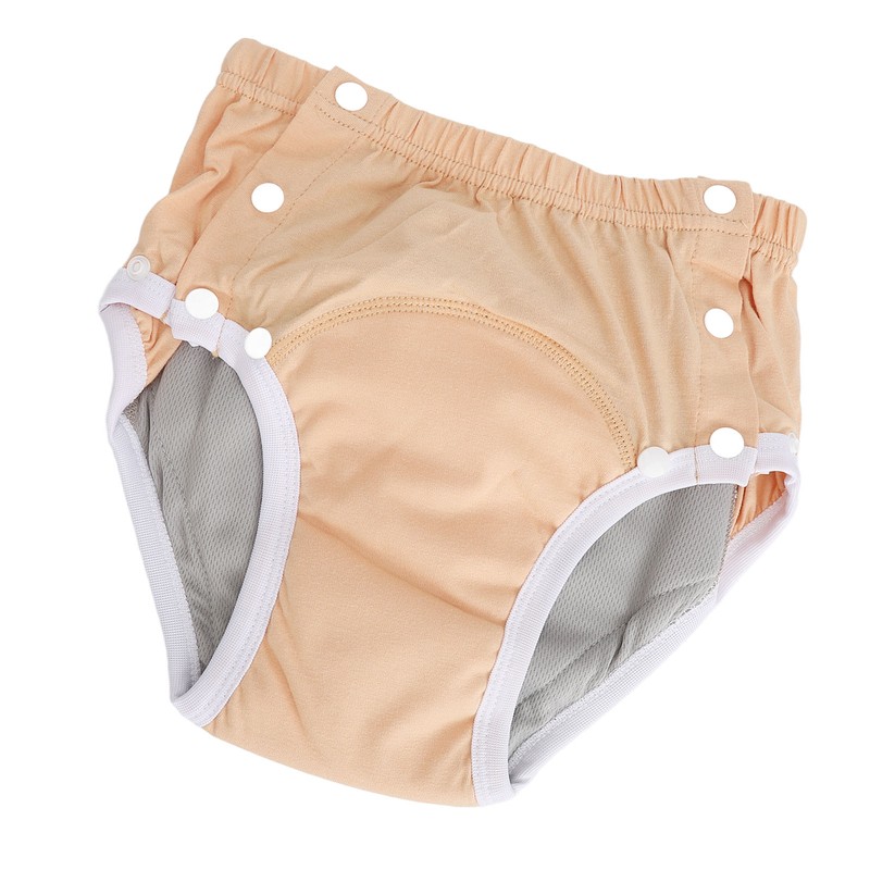 Adult Cloth Diaper Washable Leakage Proof Breathable Pure Cotton Elderly