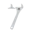 Channellock 810PW 10" Reversible Jaw Adjustable Wrench/PIPE Wrench, Chrome