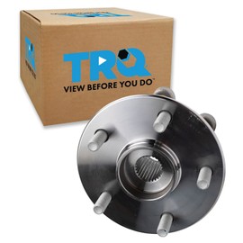TRQ Front Left Right Wheel Hub Bearing Assembly Driver Passenger Side Compatible with 2021-2023 Lexus ES250 2021 Toyota Avalon 2018-2022 Camry