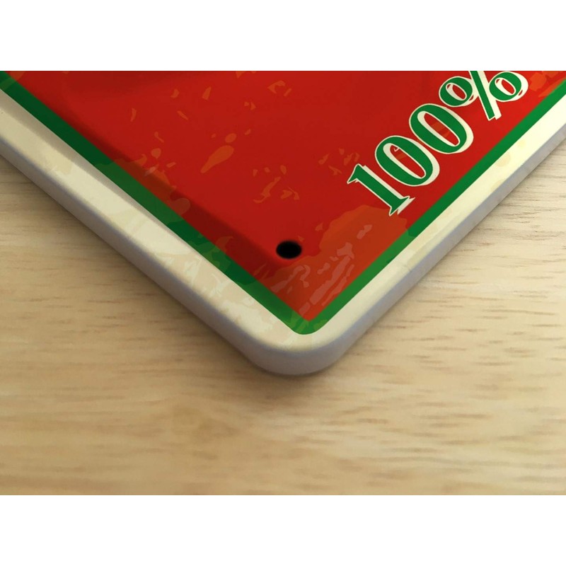 Tin Sign Metal Wall Plaque PosterRetro Strawberries