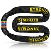 Etronic Bike Lock M10, Chain Cable Lock Tuff Links 4