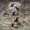 Duck Hunter Camo Golf Headcover - Camouflage Pattern, Black Duck