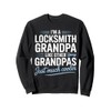 Locksmith Grandpa Lock Picking Picker Appreciation Sweatshirt