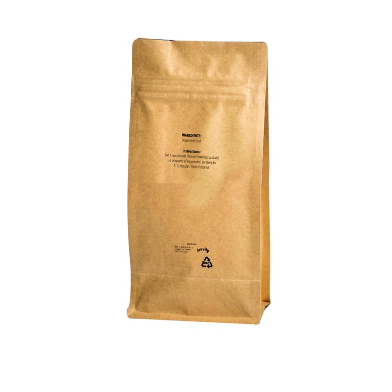 Jovvily Peppermint Leaf, 1 lb, Cut & Sifted, Herbal Tea,