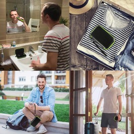 Oneblades Accesorios, Reemplazo de la Caja de Viaje para QP2520 QP2530 QP2620 QP2630 SHAVER ELÉCTRICA