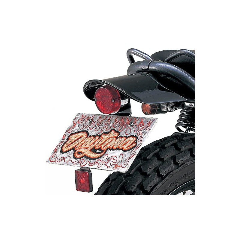 Daytona (DAYTONA) bolt-on Mooney tail lamp glass tracker 42429