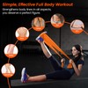 4.9ft Resistance Bands Set, Stretch Bands for Working Out, Elastic
