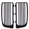 Pair Motorcycle Accessory: Radiator Grills & Screens For Harley Twin