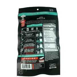 OMEALS S’Mores Cookie MRE Sustainable Premium Outdoor Food Extended Shelf Life Fully Cooked w/Heater No Refrigeration Perfect for Outdoor Enthusiasts, Travelers, Emergency Supplies 2 Servings USA Made