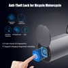 Smart Fingerprint Waterproof Security Portable Keyless Anti Theft Lock for