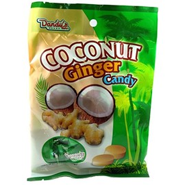 Dandy's Coconut Ginger Candy - 2 x 3.5 oz / 2 x 100 grams - Original from China