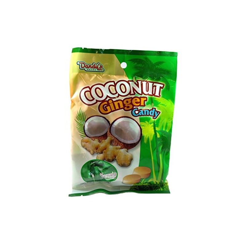 Dandy's Coconut Ginger Candy - 2 x 3.5 oz /