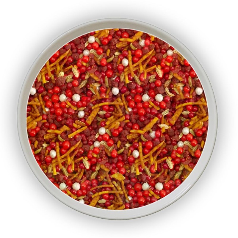 Jalpur - Red Mukhwas (Indian Mouth Freshener) - 100g