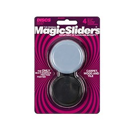 Magic Sliders 04600 2-3/8" Concave Reusable 4 Count