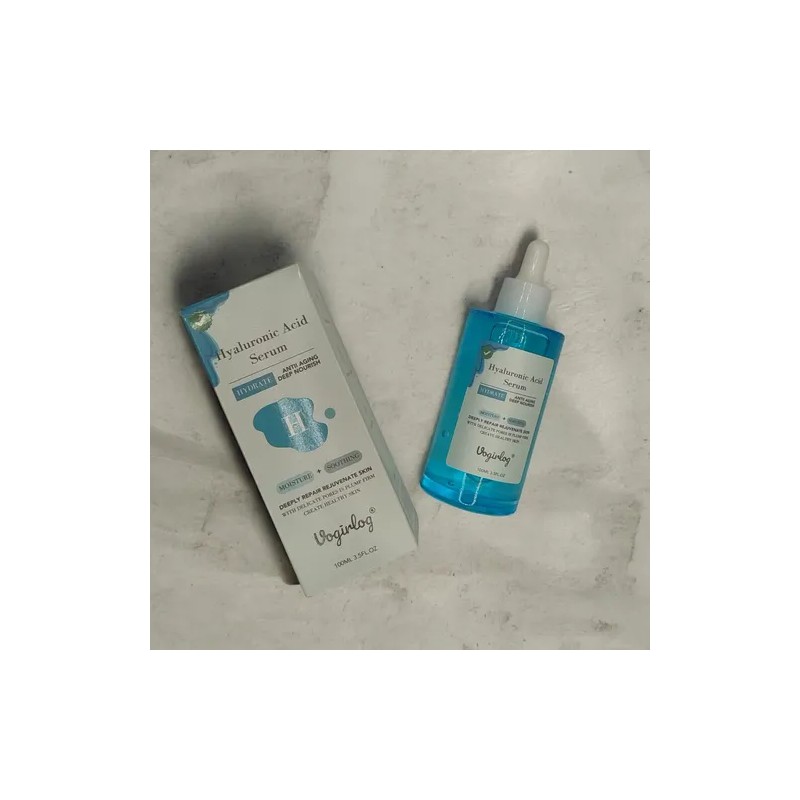 Kit Skincare Acido Hialuronico Viral Tiktok Vogirlog 6 Pza
