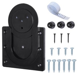 JOOTUEPO Dart Board Wall Bracket, Dartboard Bracket Hanging Dartboards, Quick Fit Dartboard Wall Mounting Bracket, Sturdy Dartboard Mounting Stand Kit for Targets, Archery Games, Dartboards Device
