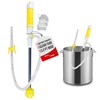 TERA PUMP Battery Powered Outdoor Cooking Oil Filter Pump for