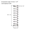 TA-VIGOR 10Pcs Extended Compressed Spring, 12mm OD,1.6mm Wire Size,50mm Length
